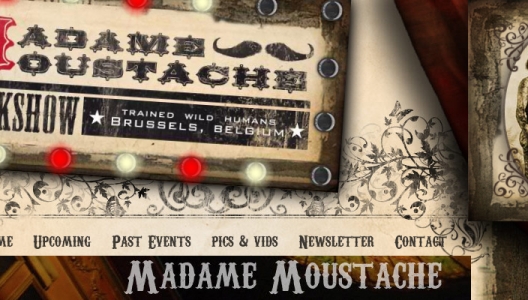 Madame Moustache