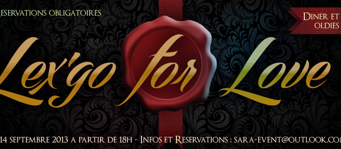 Lex&rsquo;go for Love