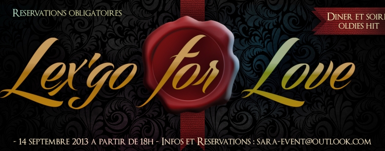Lex&rsquo;go for Love